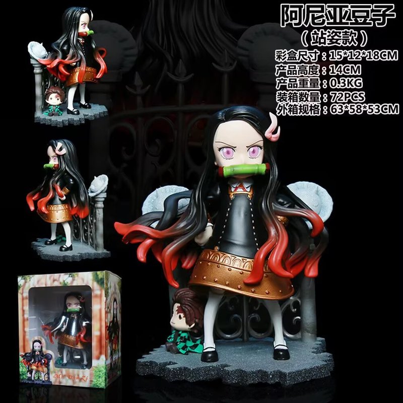 Home Decor Mod - Mini Zi Demon Slayer Nezuko Cos