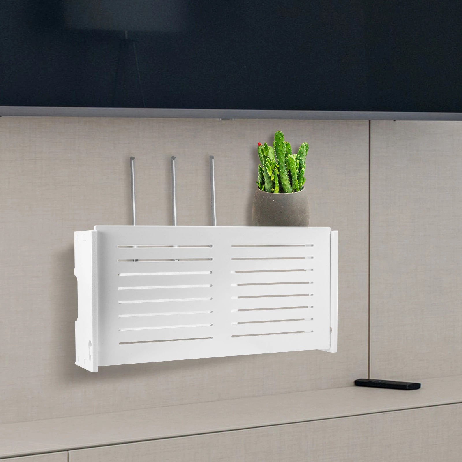 Home Decor Wall Panels - NEW HOT In Stock-Wifi Router Storage