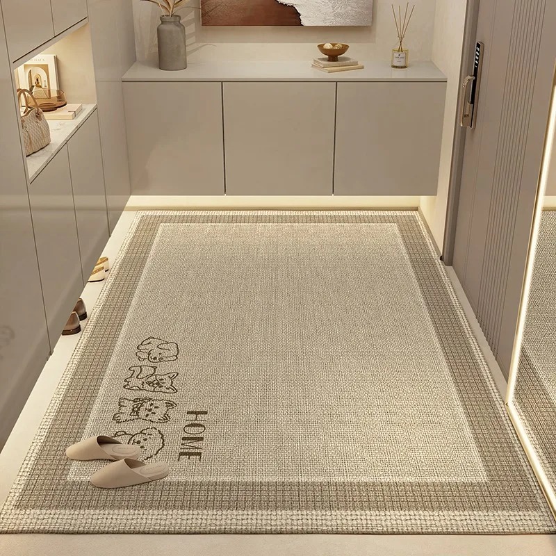 Home Decor Game Online - Entrance Door Mat Comfortable Loop-pile Tpr