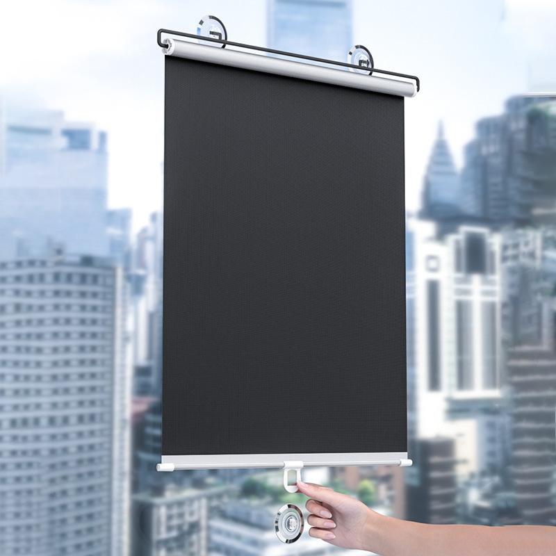 Home Decor Window Blinds - No Drill Roller Window Blinds Blackout