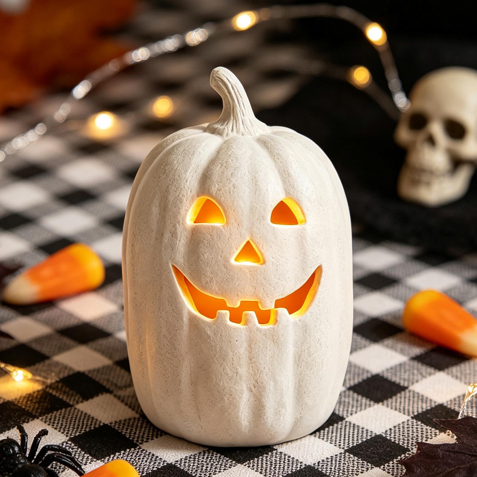 Halloween Pumpkins Crafts Resi - огляд і ціна Home Decor Halloween
