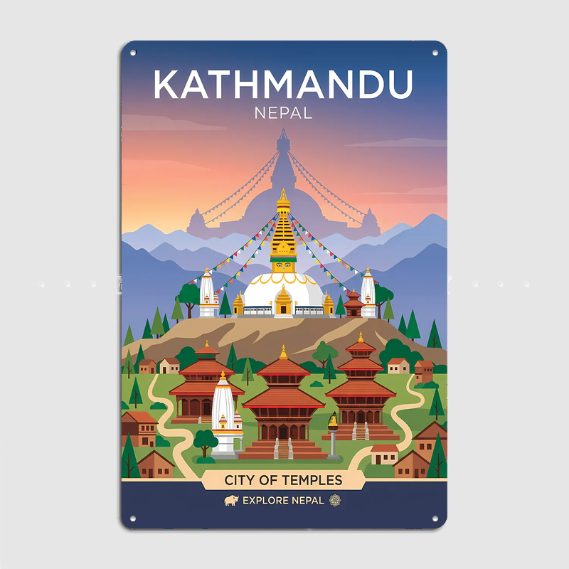 Kathmandu City of Temples Trav - огляд і ціна Home Decor Kathmandu