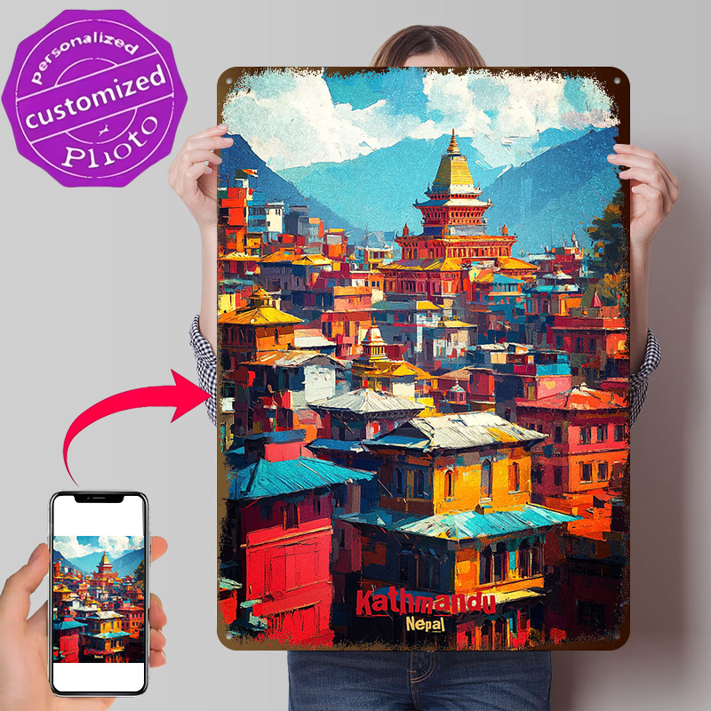 Kathmandu Art 3D Printed Textu - огляд і ціна Home Decor Kathmandu