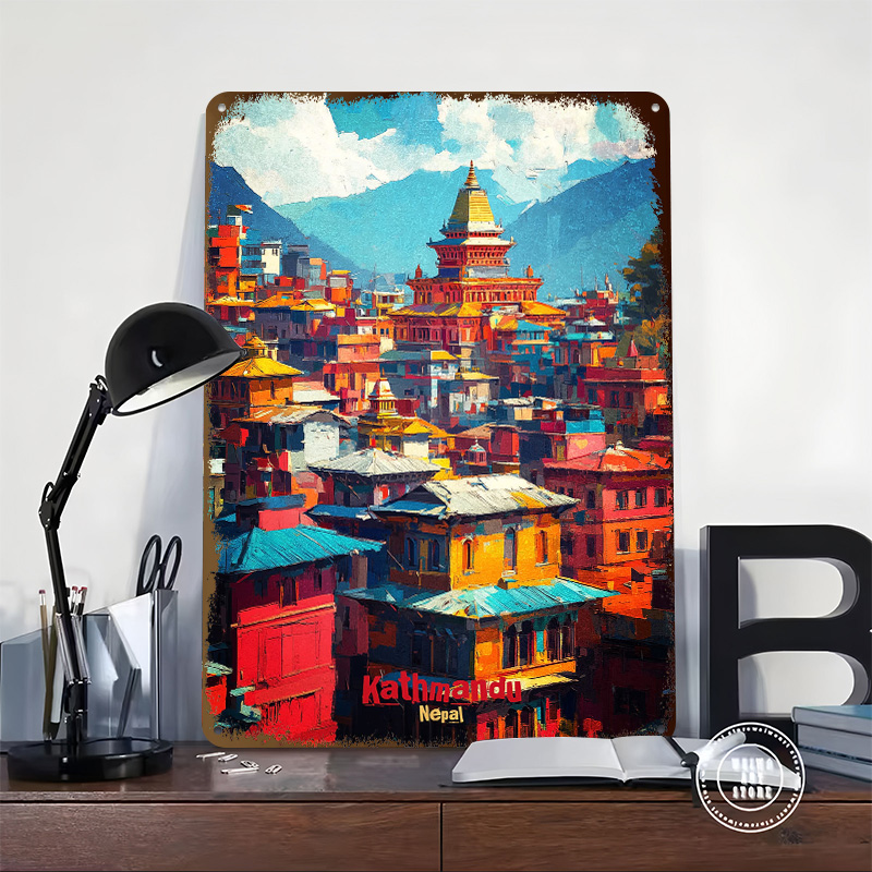 Kathmandu Art 3D Printed Textu - огляд і ціна Home Decor Kathmandu