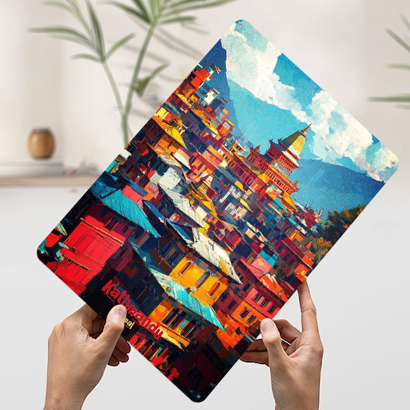 Kathmandu Art 3D Printed Textu - огляд і ціна Home Decor Kathmandu