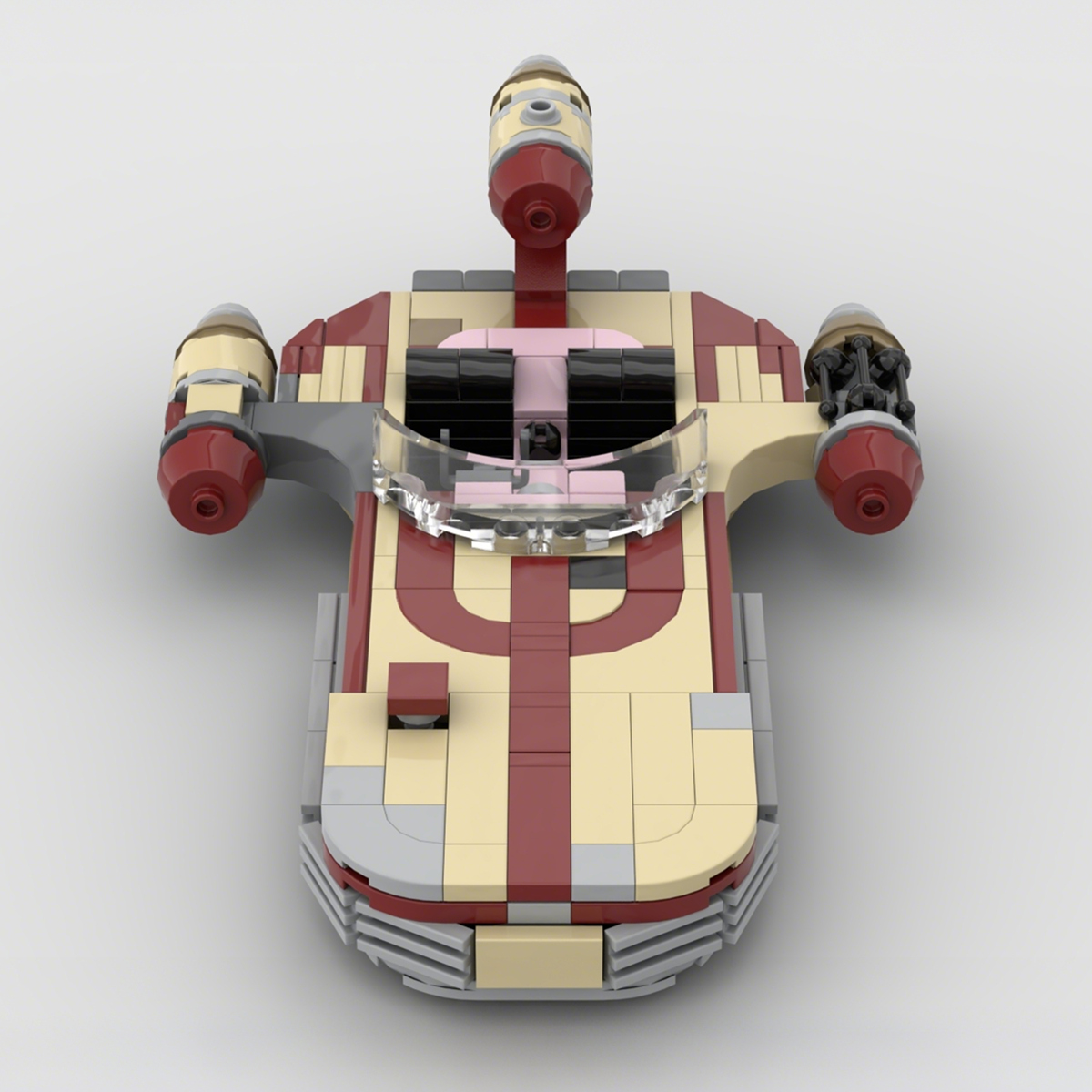 Home Decor Star-ship Spaceship - огляд і ціна Home Decor Mod