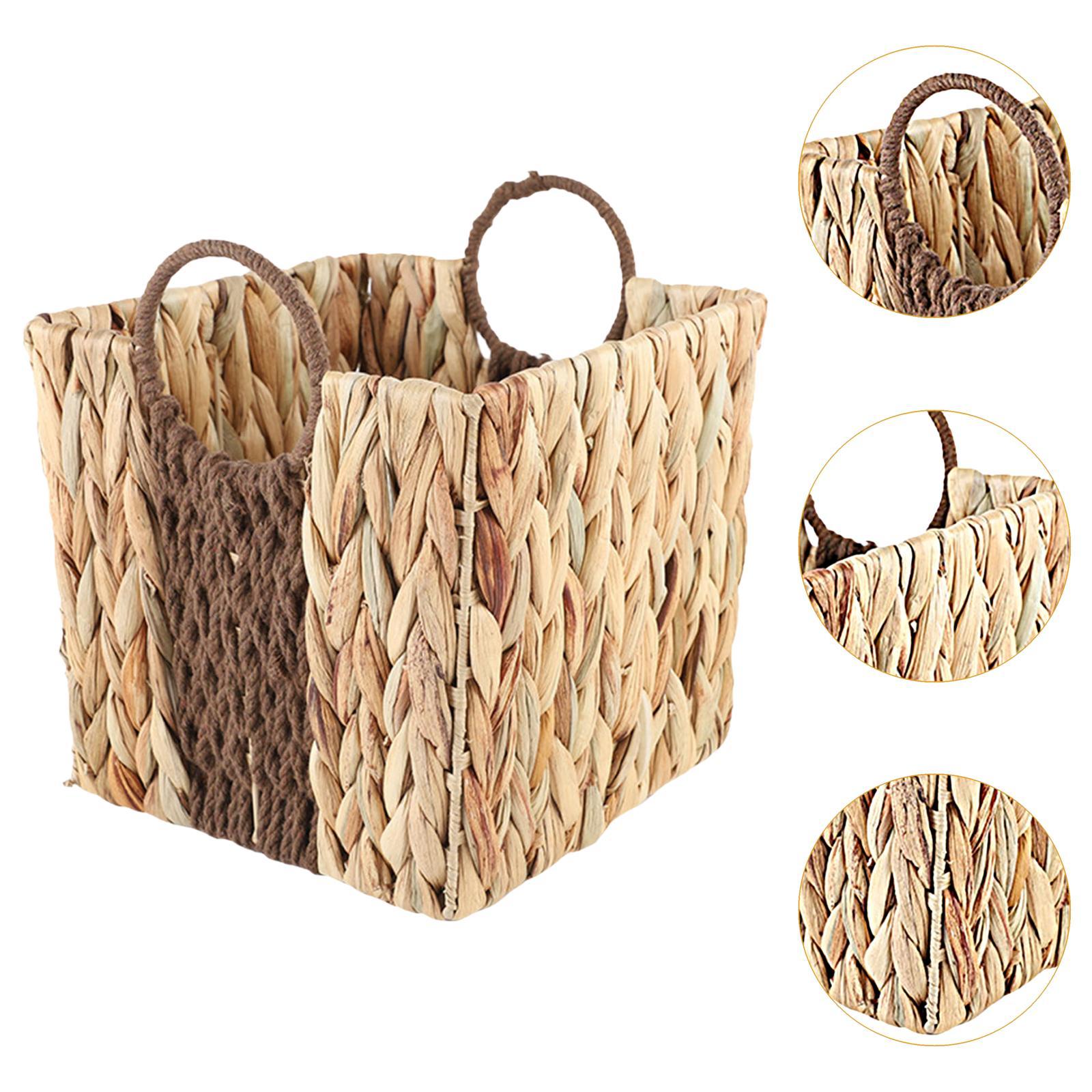 Woven Storage Basket Hamper Ho - огляд і ціна Home Decor Hampers
