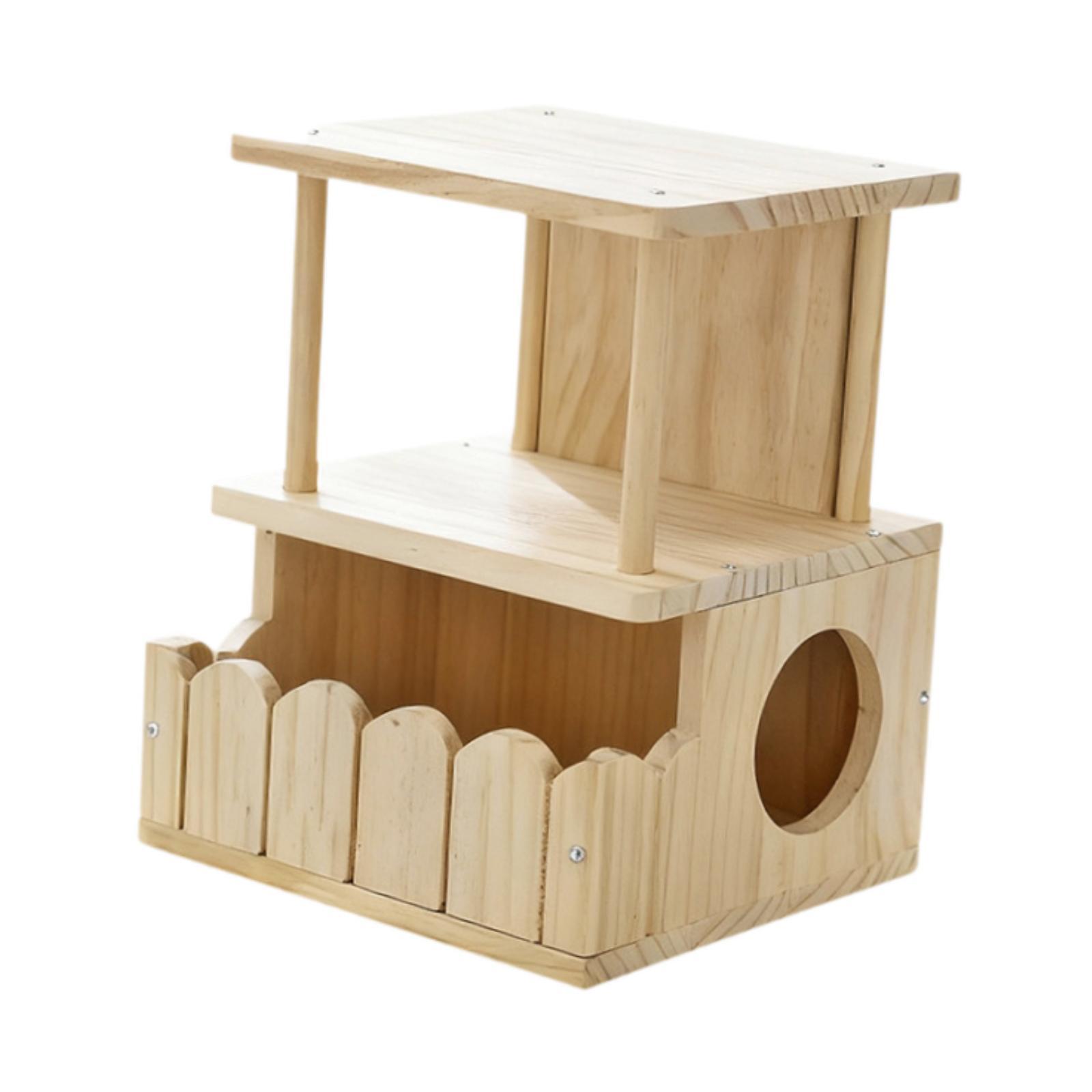 Chinchillas Pet Cabin Ventilat - огляд і ціна Home Decor Habitat