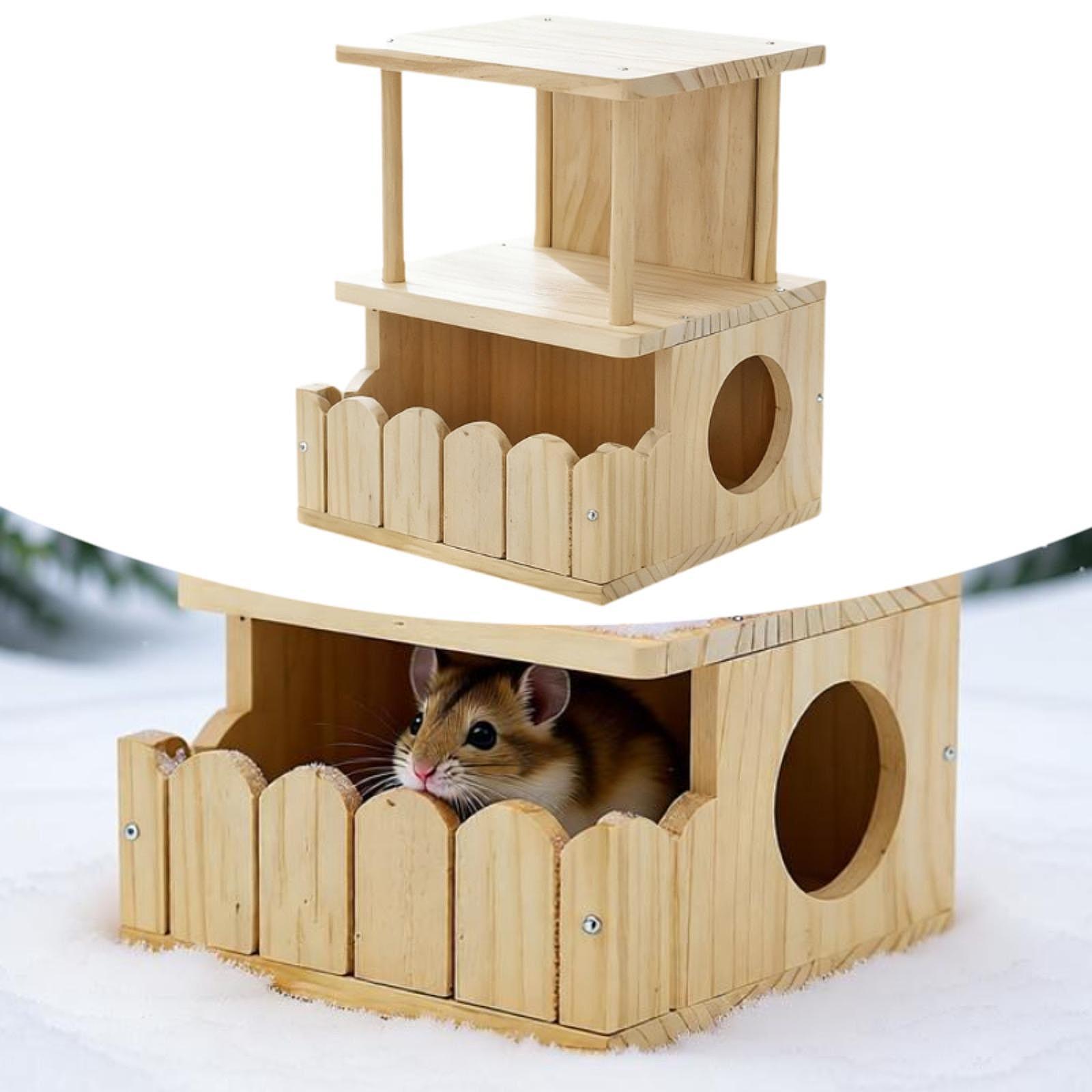 Chinchillas Pet Cabin Ventilat - огляд і ціна Home Decor Habitat