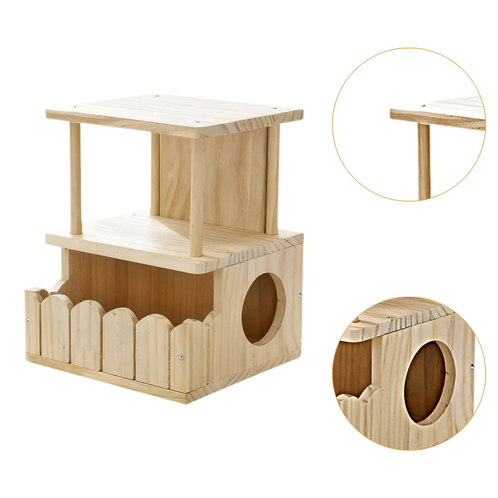 Chinchillas Pet Cabin Ventilat - огляд і ціна Home Decor Habitat