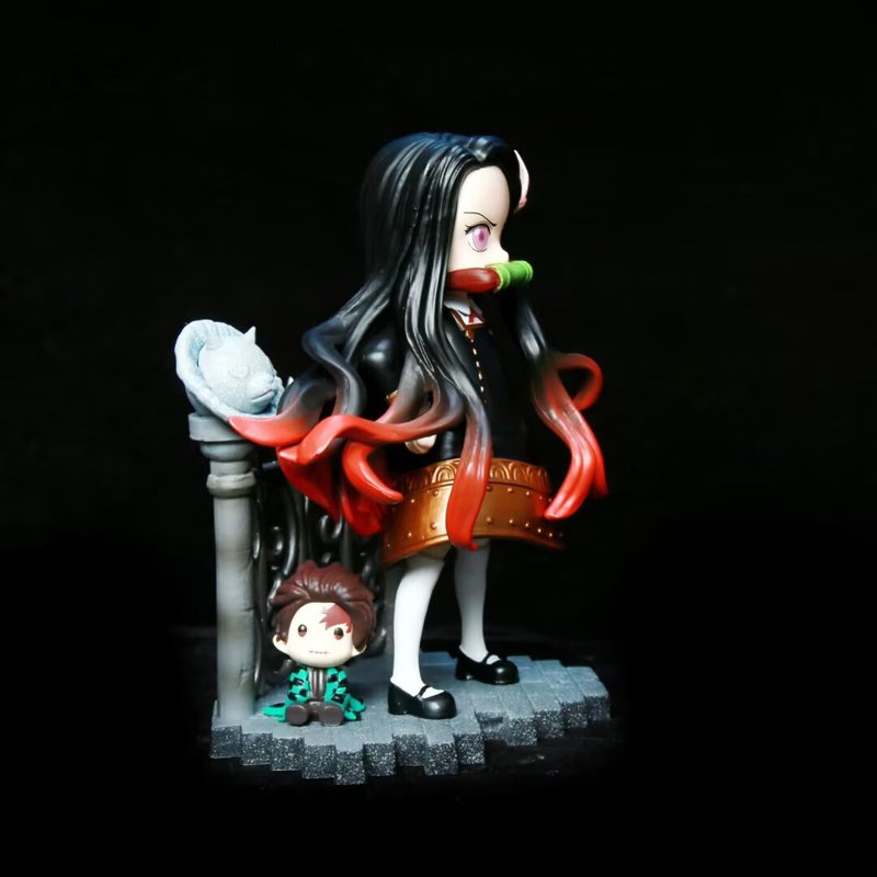 Mini Zi Demon Slayer Nezuko Co - огляд і ціна Home Decor Mod