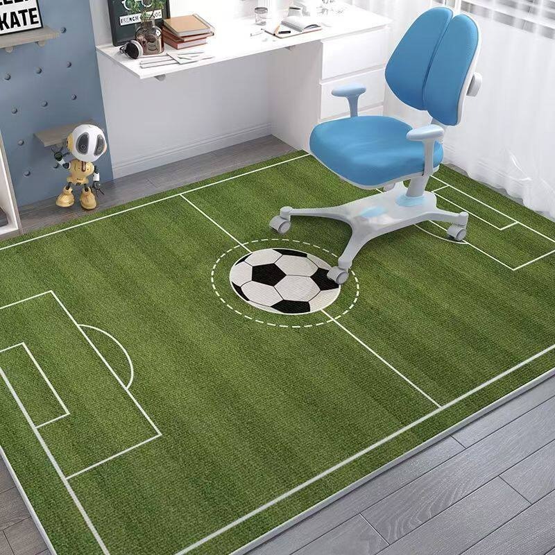 Grass Football Field Pattern L - огляд і ціна Home Decor Ig