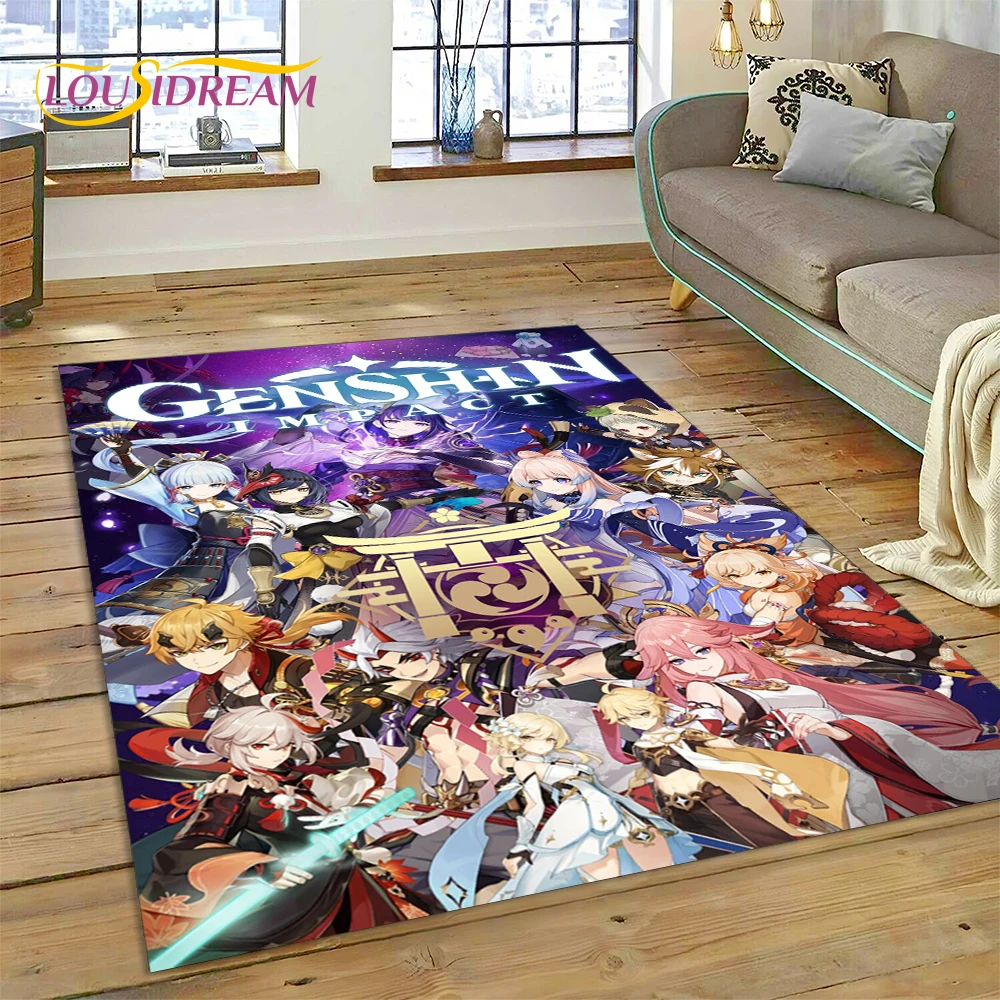 3D Latest Genshin Impact Carto - огляд і ціна Home Decor Game Online