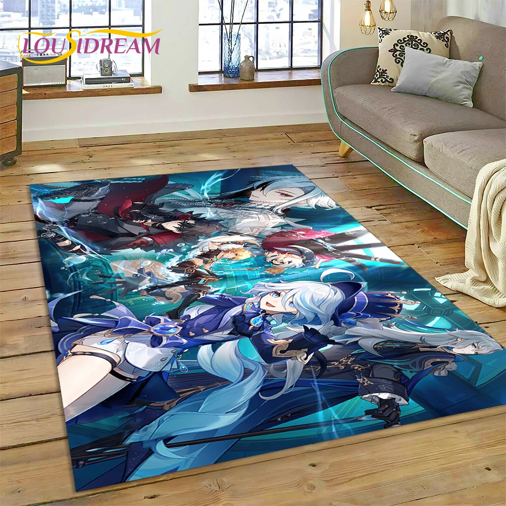3D Latest Genshin Impact Carto - огляд і ціна Home Decor Game Online