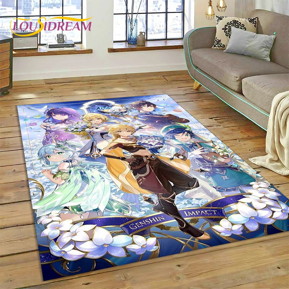 3D Latest Genshin Impact Carto - огляд і ціна Home Decor Game Online