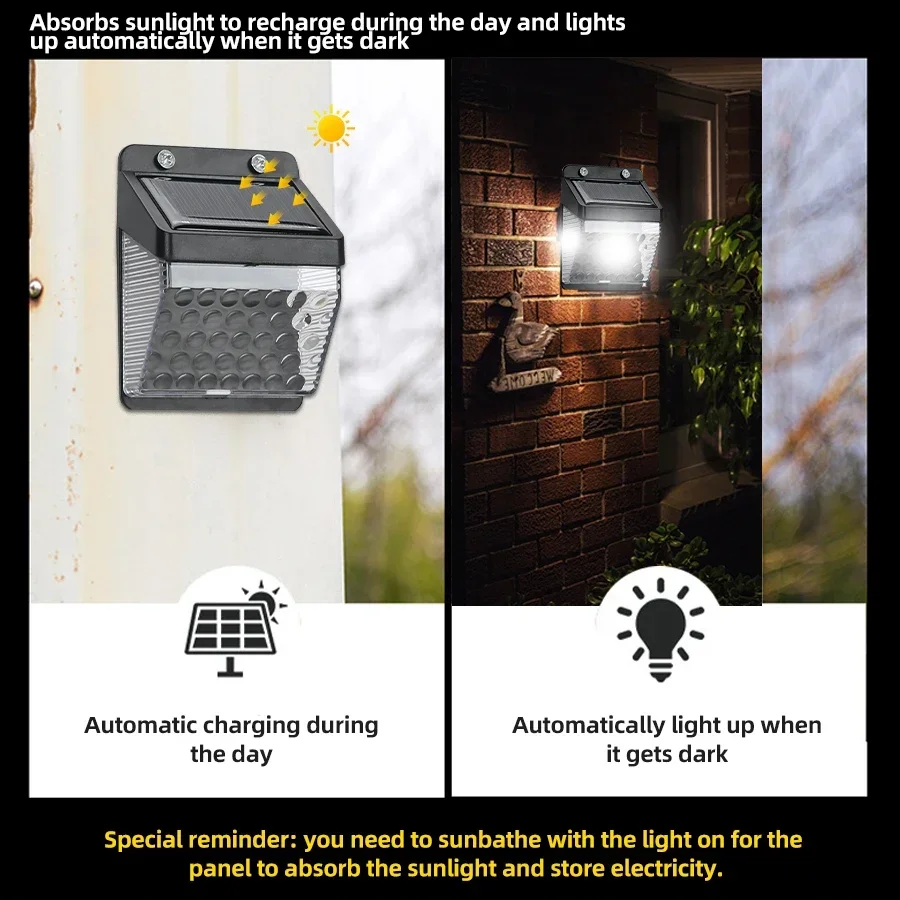 LED Solar Light PIR Motion Sen - огляд і ціна Home Decor Outdoor