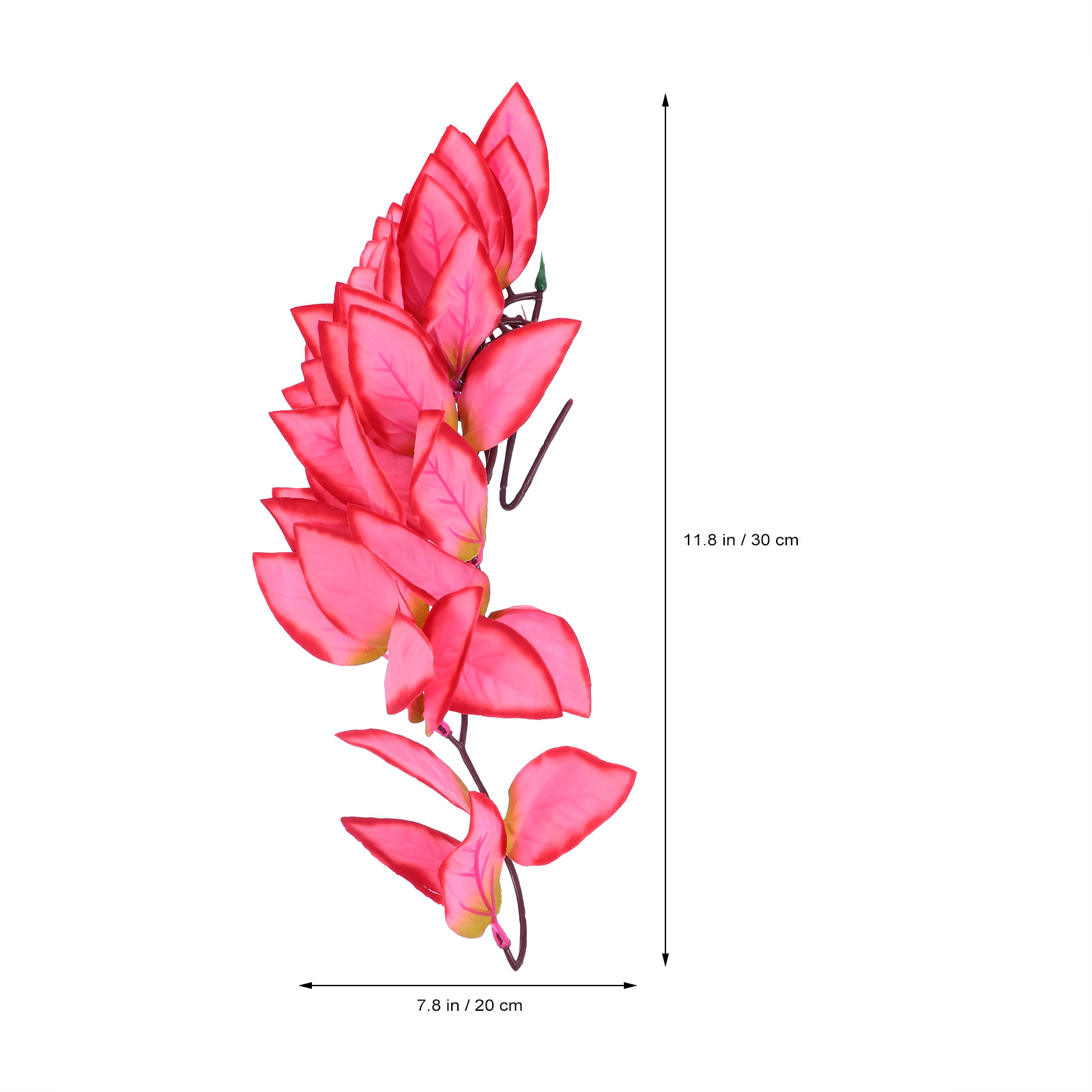 3Pcs Simulation Plant Rattan B - огляд і ціна Home Decor Habitat