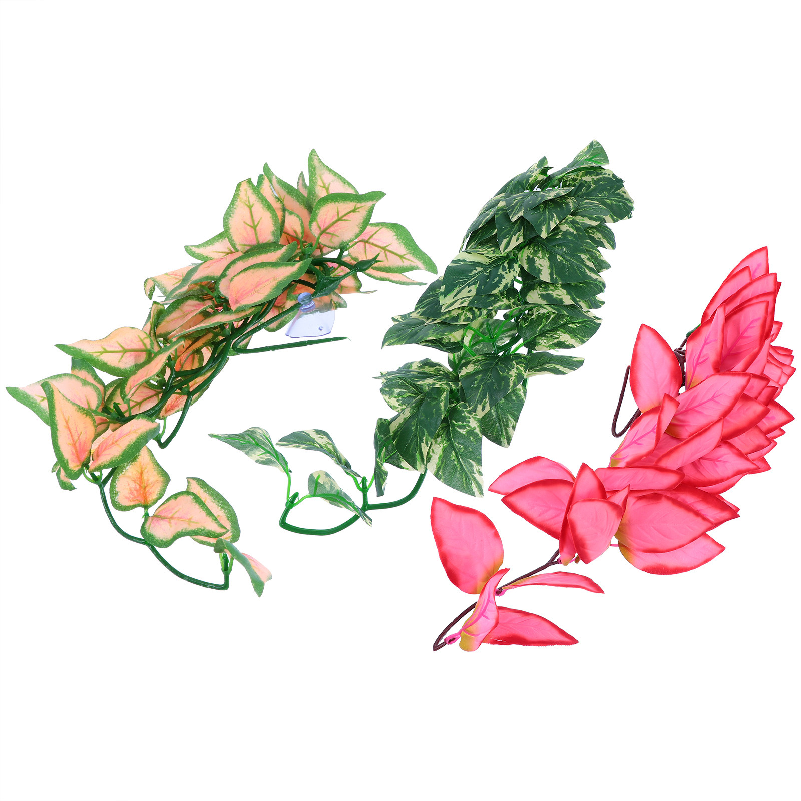 3Pcs Simulation Plant Rattan B - огляд і ціна Home Decor Habitat
