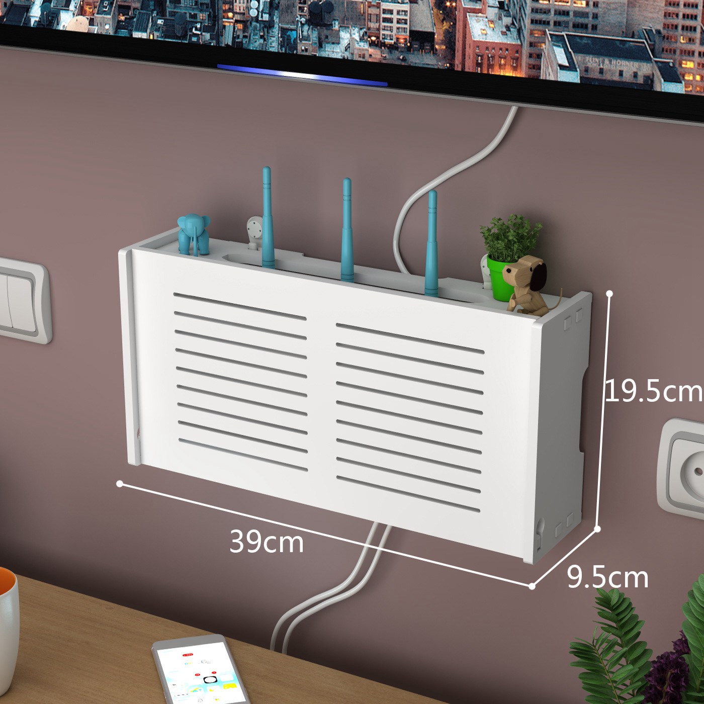 NEW HOT In Stock-Wifi Router S - огляд і ціна Home Decor Wall Panels