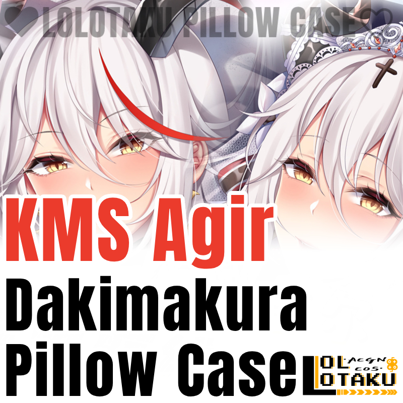 KMS Agir Dakimakura Azur Lane  - огляд і ціна Home Decor Xmas