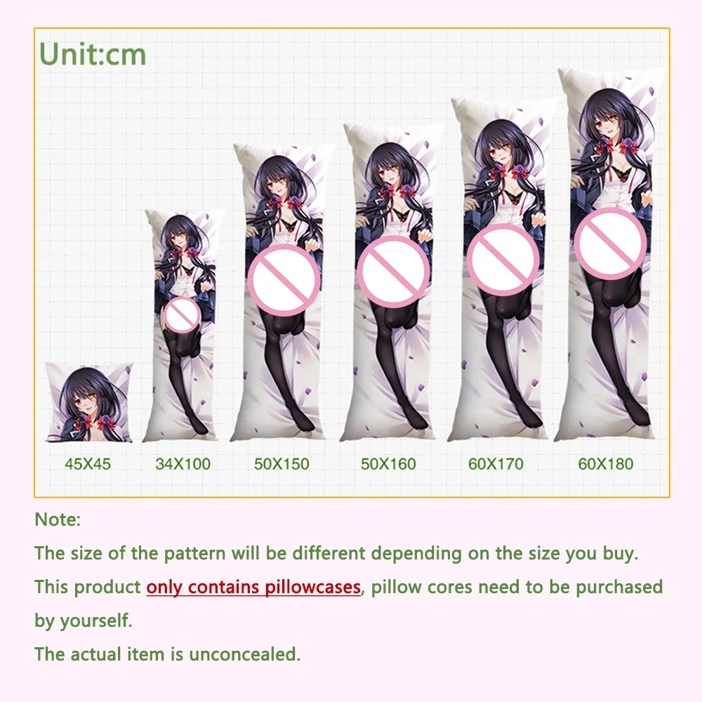 KMS Agir Dakimakura Azur Lane  - огляд і ціна Home Decor Xmas