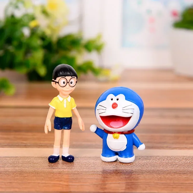 5pcs Doraemon Creative Home Ca - огляд і ціна Home Decor Mod