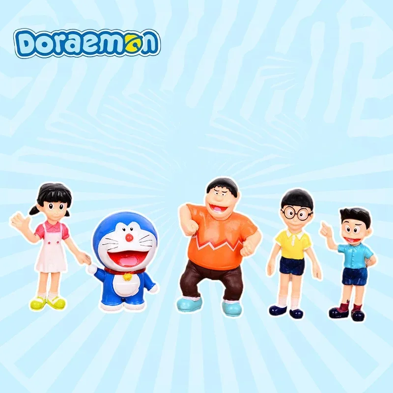 5pcs Doraemon Creative Home Ca - огляд і ціна Home Decor Mod