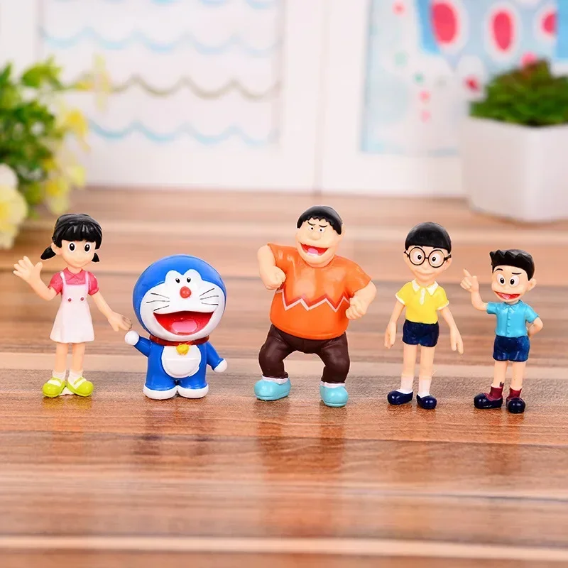 5pcs Doraemon Creative Home Ca - огляд і ціна Home Decor Mod