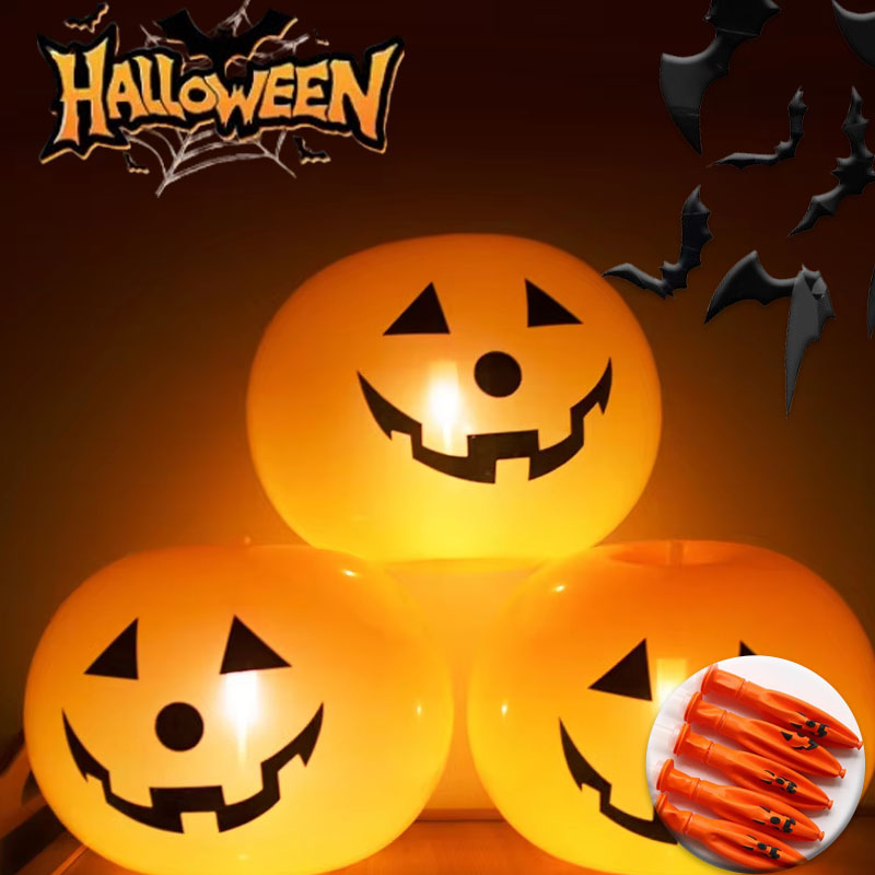 1-15Bags Halloween Pumpkin Lig - огляд і ціна Home Decor Halloween