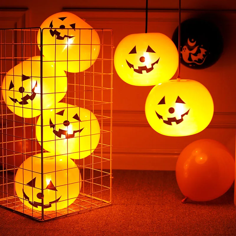 1-15Bags Halloween Pumpkin Lig - огляд і ціна Home Decor Halloween