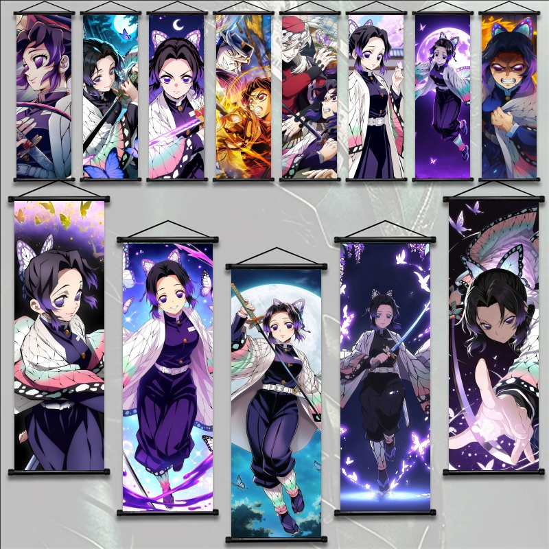 Shinobu Kocho Demon Slayer Art - огляд і ціна Home Decor Mod