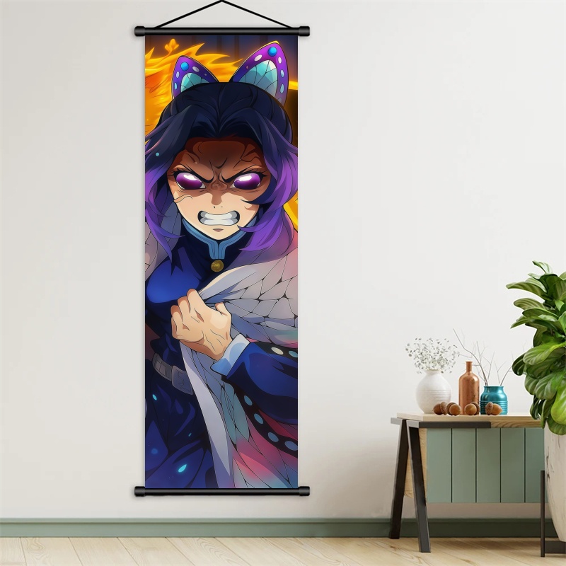 Shinobu Kocho Demon Slayer Art - огляд і ціна Home Decor Mod