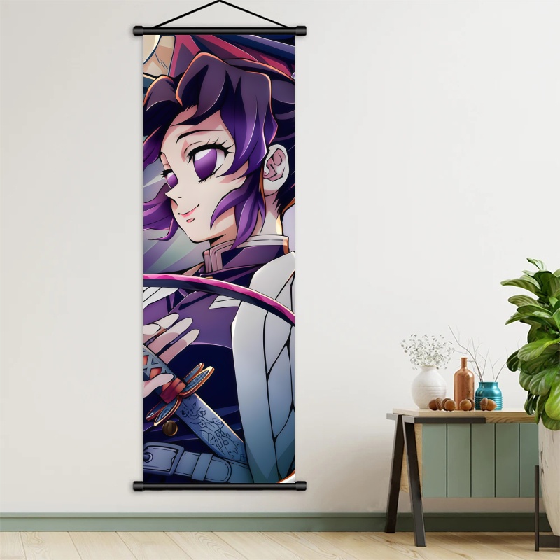 Shinobu Kocho Demon Slayer Art - огляд і ціна Home Decor Mod