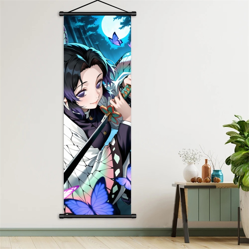 Shinobu Kocho Demon Slayer Art - огляд і ціна Home Decor Mod