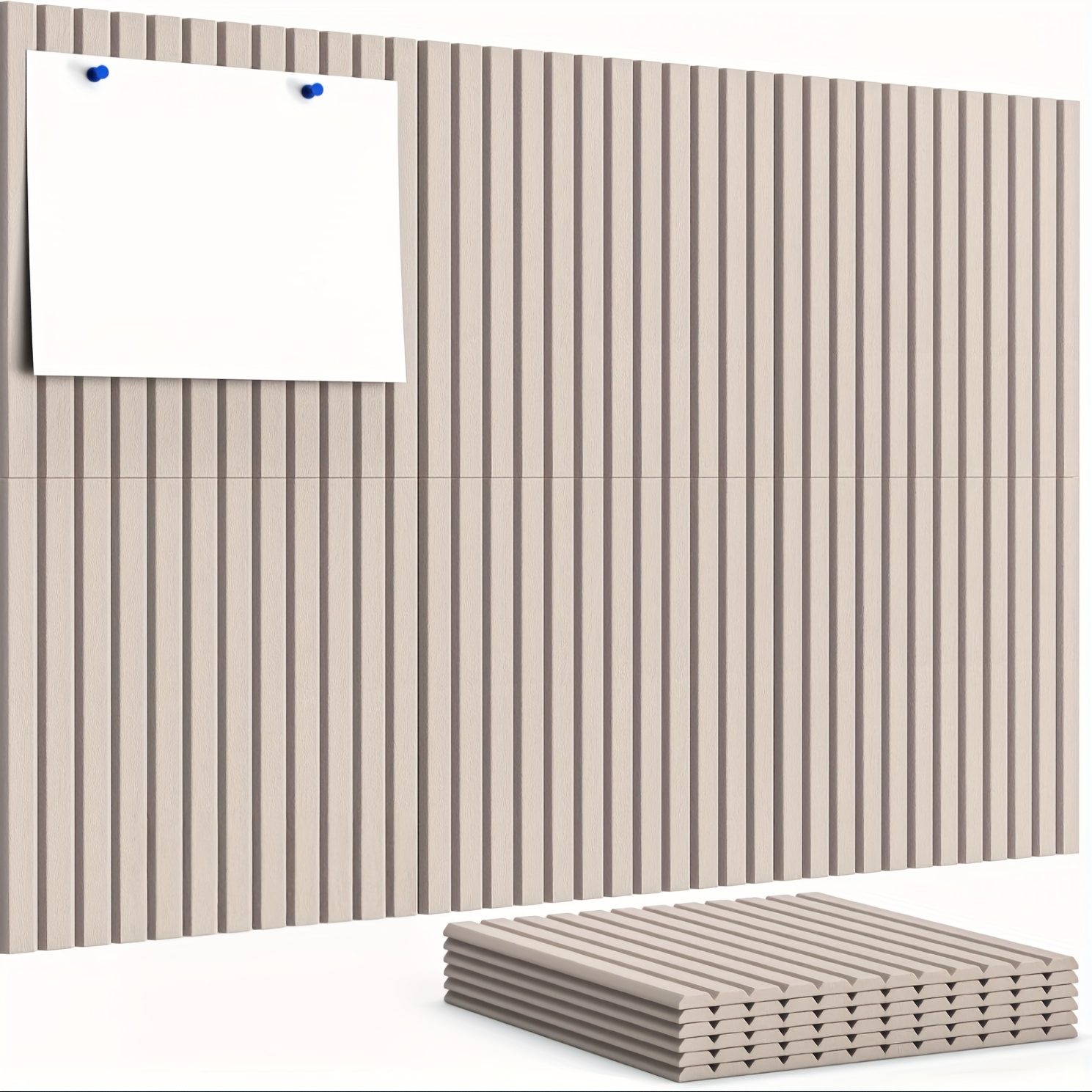 Q 6 PCS decorative felt wall p - огляд і ціна Home Decor Wall Panels