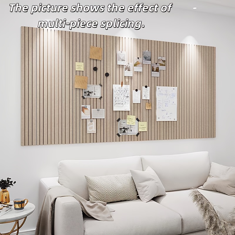 Q 6 PCS decorative felt wall p - огляд і ціна Home Decor Wall Panels