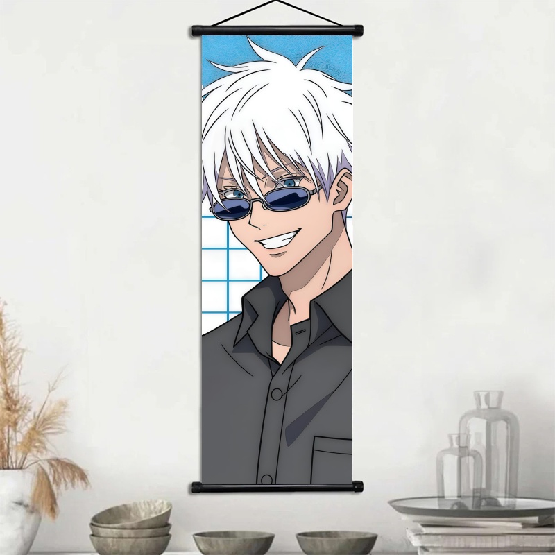 Jujutsu Kaisen Gojo Satoru & G - огляд і ціна Home Decor Mod