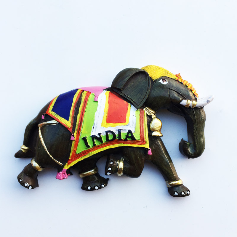 India Travelling Fridge Magnet - огляд і ціна Home Decor Delhi
