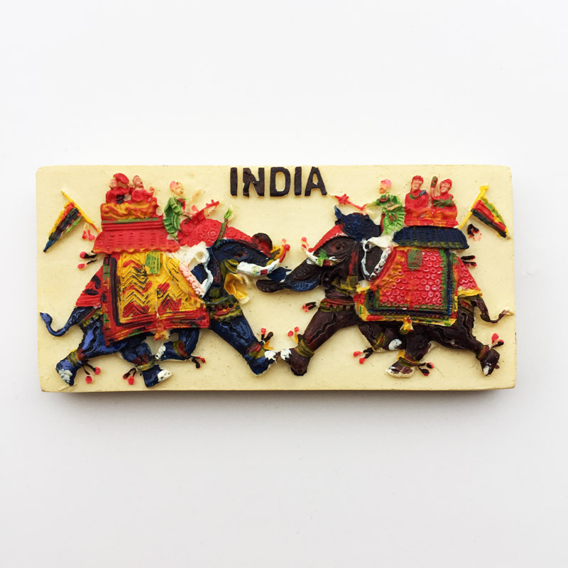 India Travelling Fridge Magnet - огляд і ціна Home Decor Delhi