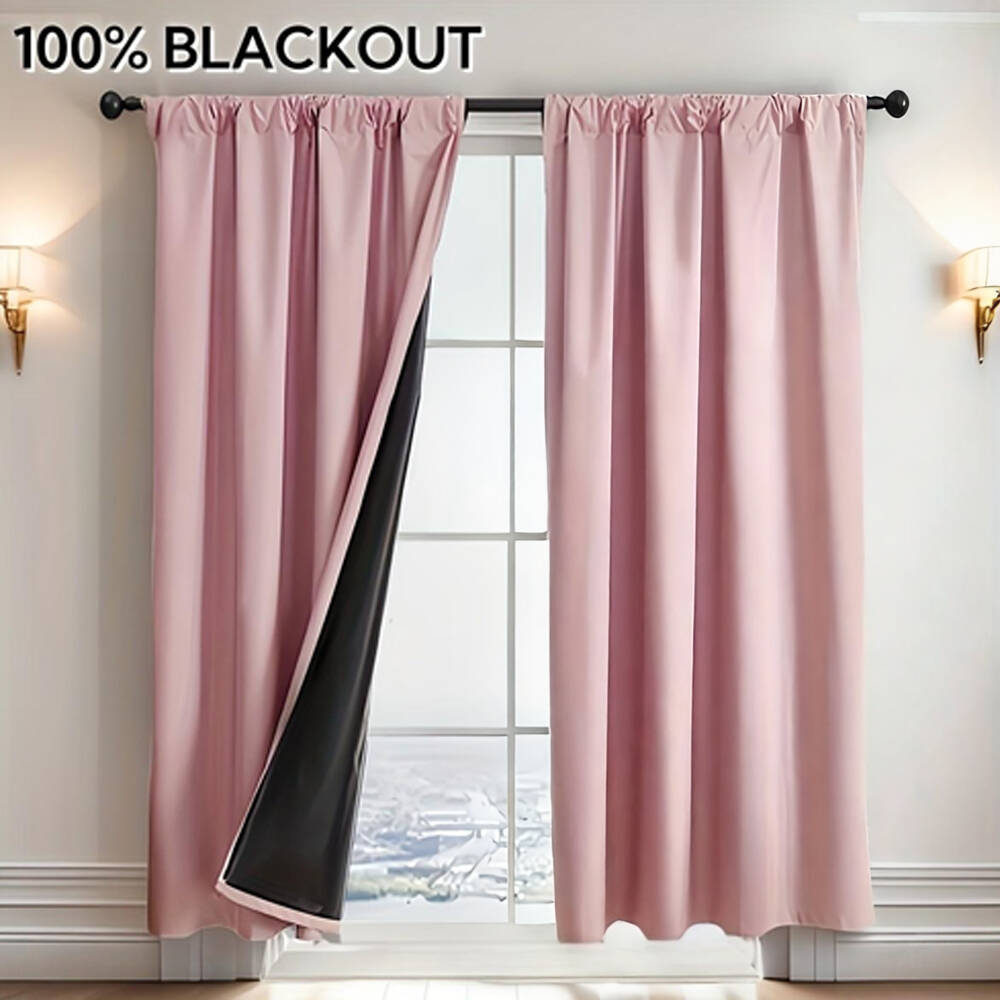1pc 100% Blackout Curtain with - огляд і ціна Home Decor Wall Panels