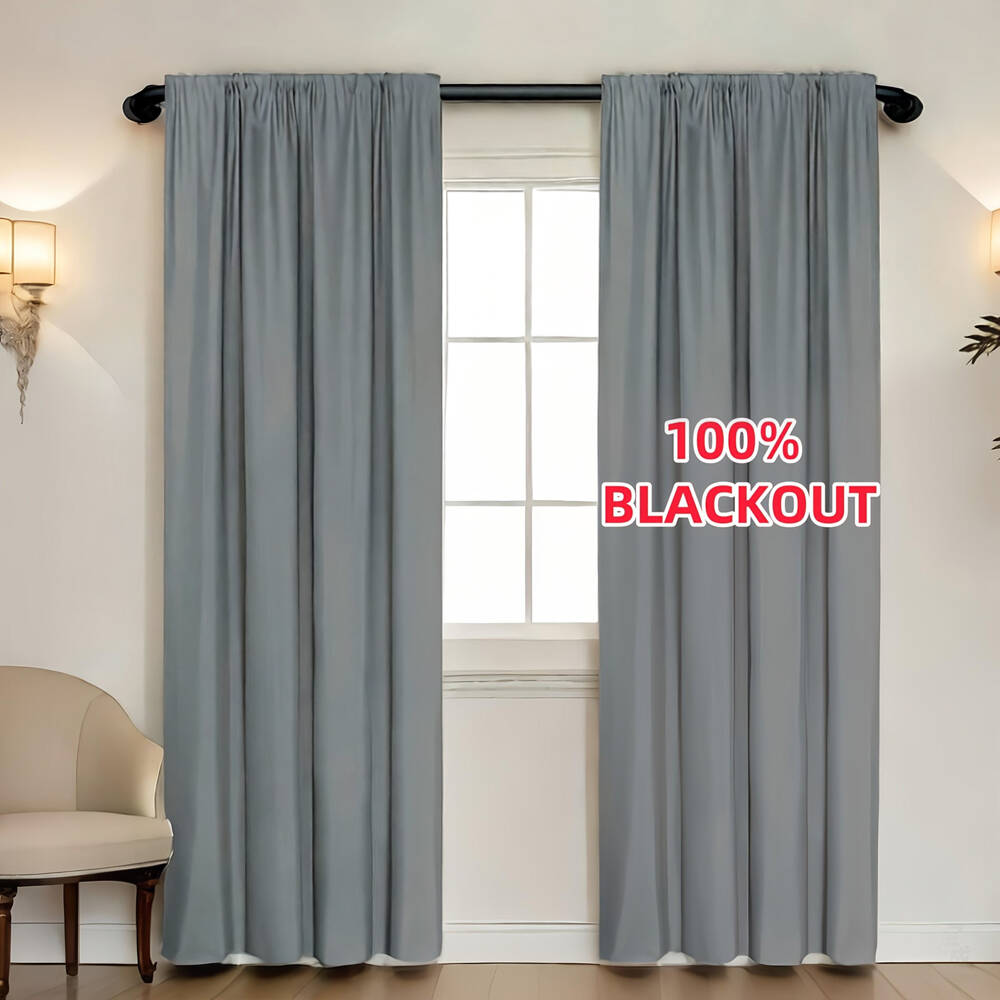 1pc 100% Blackout Curtain with - огляд і ціна Home Decor Wall Panels