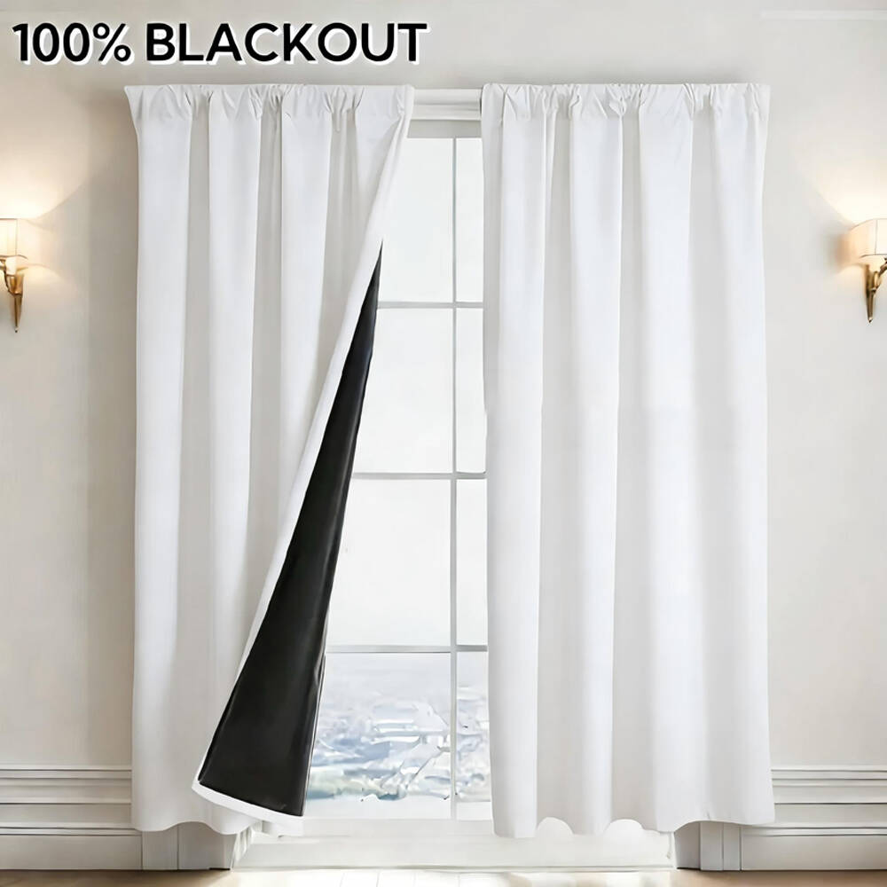 1pc 100% Blackout Curtain with - огляд і ціна Home Decor Wall Panels
