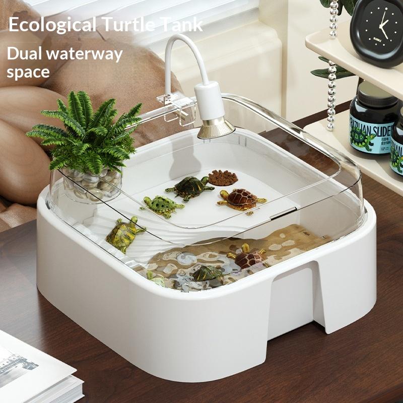 New Transparent Turtle Tank Ho - огляд і ціна Home Decor Habitat