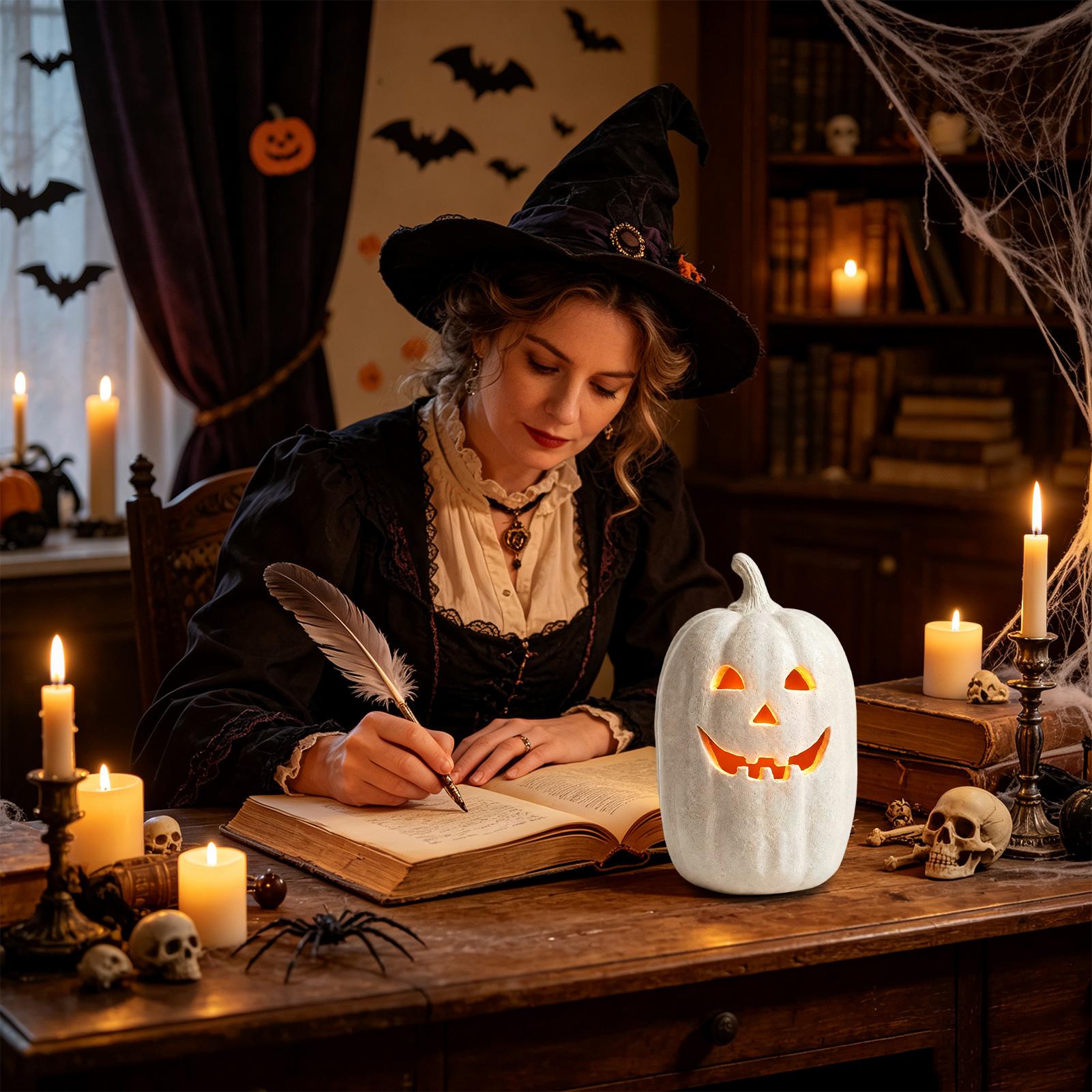 Spooky Pumpkin Lanterns Pumpki - огляд і ціна Home Decor Halloween