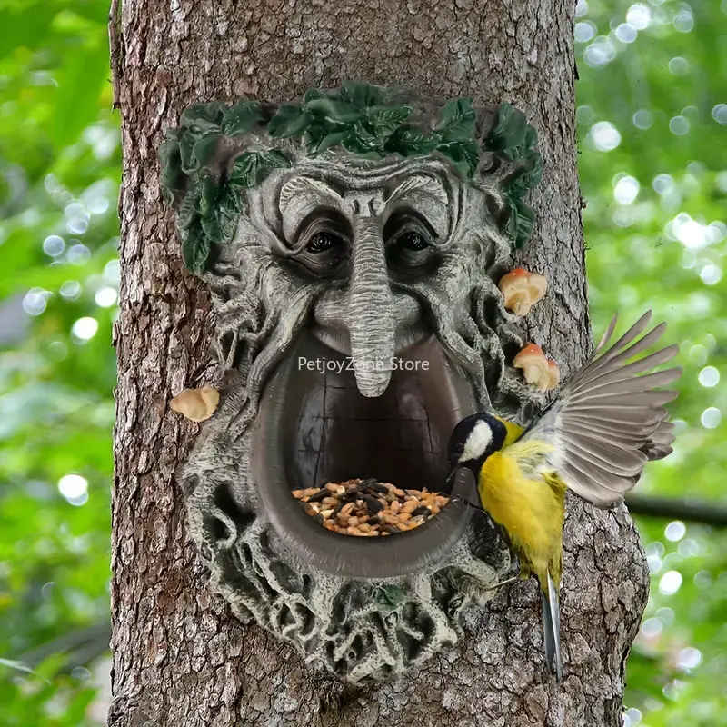 Outdoor Garden Yard Tree Face  - огляд і ціна Home Decor Outdoor