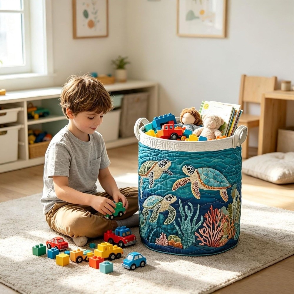 New Boho Quilted Laundry Baske - огляд і ціна Home Decor Hampers