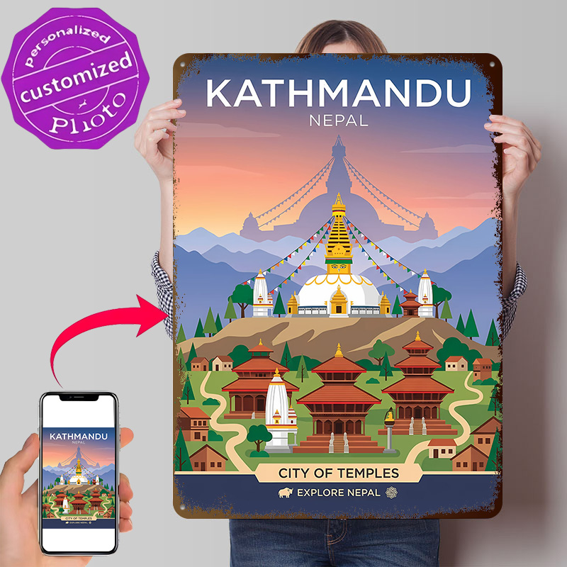 Kathmandu City of Temples Pers - огляд і ціна Home Decor Kathmandu