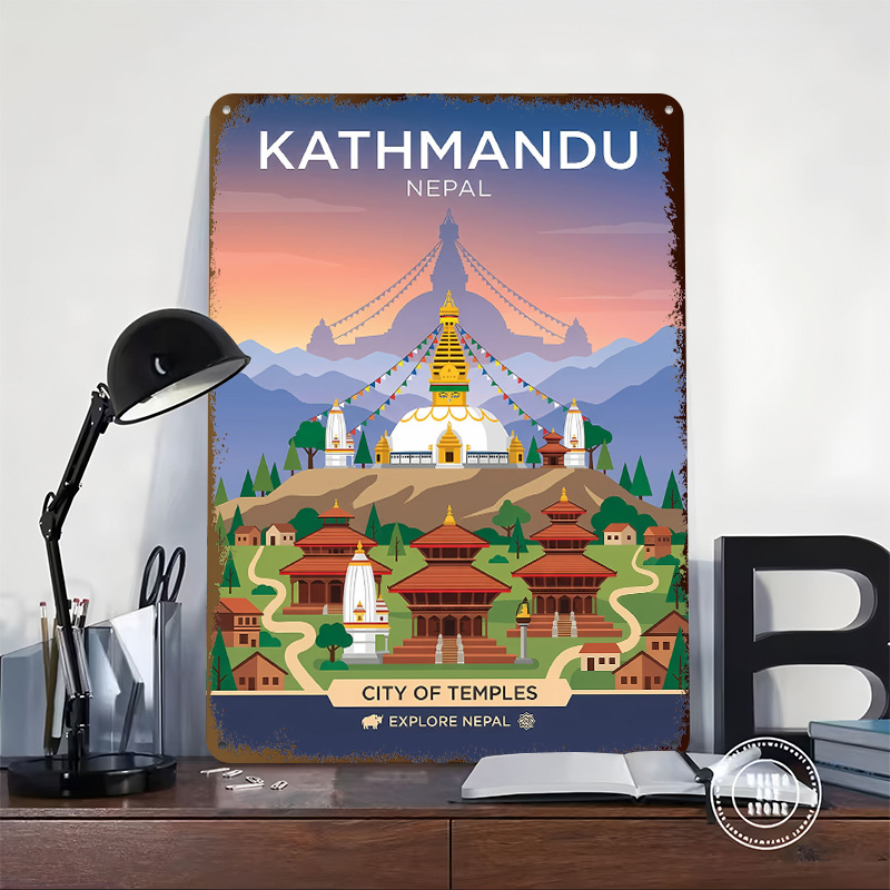 Kathmandu City of Temples Pers - огляд і ціна Home Decor Kathmandu