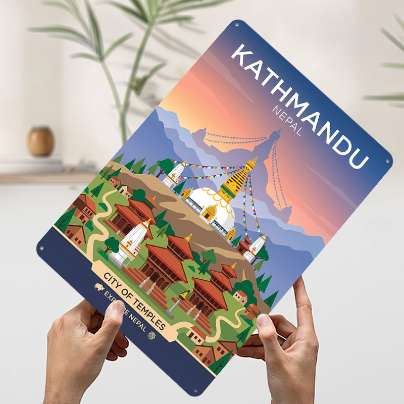 Kathmandu City of Temples Pers - огляд і ціна Home Decor Kathmandu