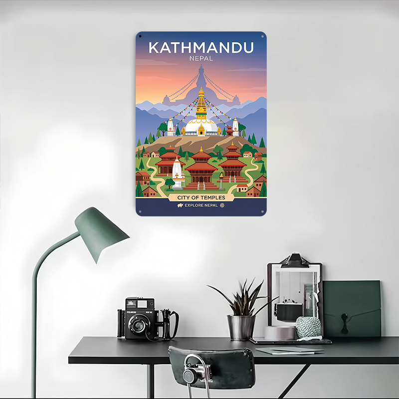 Kathmandu City of Temples Pers - огляд і ціна Home Decor Kathmandu